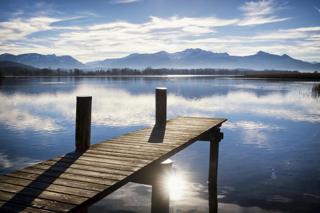 Berghotel & Chalets Adersberg Chiemgau Card Kostenfrei Grassau  Eksteriør billede