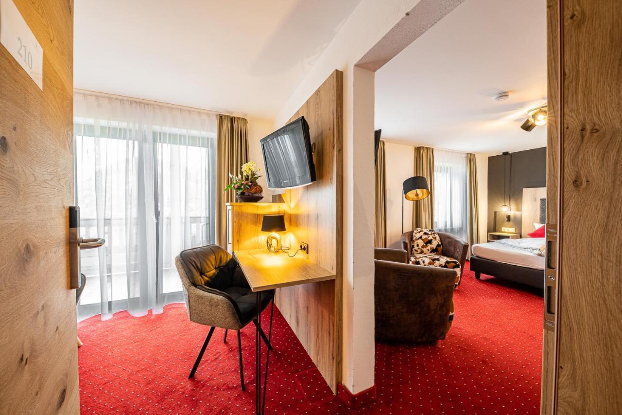 Berghotel & Chalets Adersberg Chiemgau Card Kostenfrei Grassau  Eksteriør billede