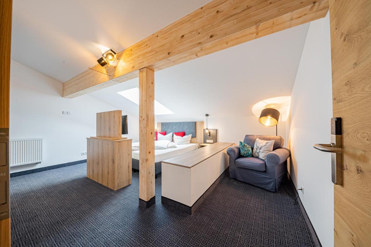 Berghotel & Chalets Adersberg Chiemgau Card Kostenfrei Grassau  Eksteriør billede