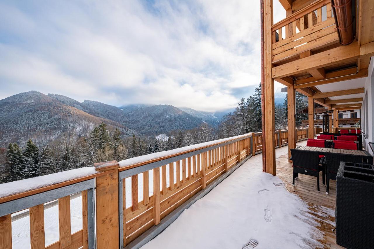 Berghotel & Chalets Adersberg Chiemgau Card Kostenfrei Grassau  Eksteriør billede