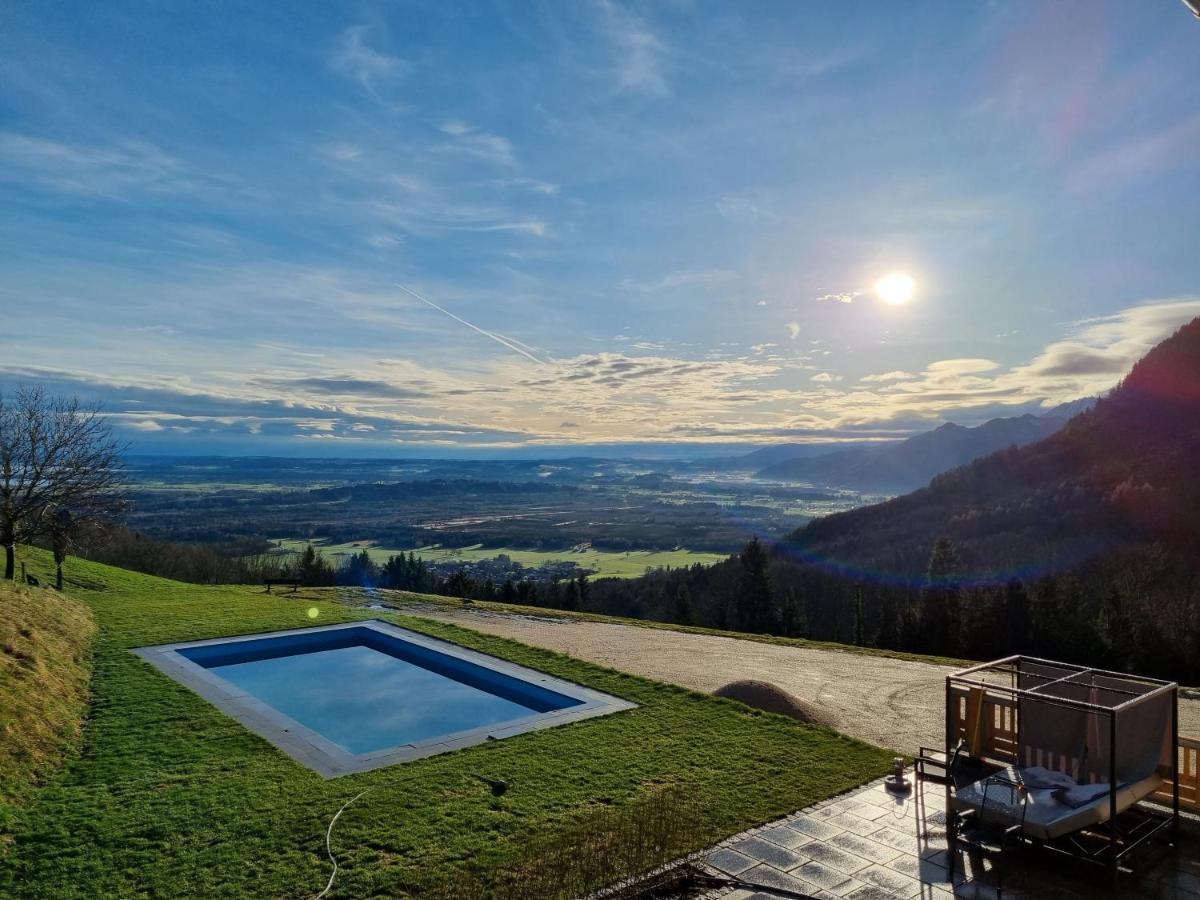 Berghotel & Chalets Adersberg Chiemgau Card Kostenfrei Grassau  Eksteriør billede